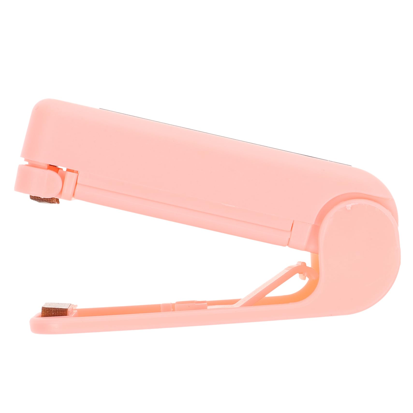 OFFSCH Portable Snack Bag Heat Sealer Mini Heat Sealing Machine Hand Pressure Sealer Lightweight Abs Design Easy to Use No Batteries