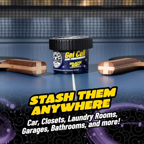 Image of Chemical Guys, Galactic Scent Gel Can Air Freshener, Vent Control, 3 Pack