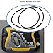 Create idea 2pcs Cassette Recorder Drive Belt Compatible with Sony WM-B47 Mega Bass