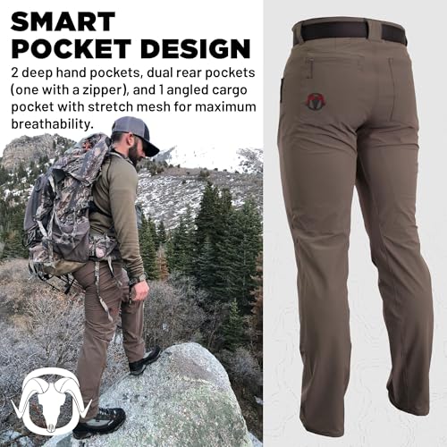 Cottonwood Creek Lightweight Pant - Hiking Pants Men3