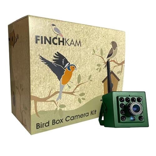FinchKam Bird Box Camera WiFi Wireless (With Gift Packaging Sleeve)