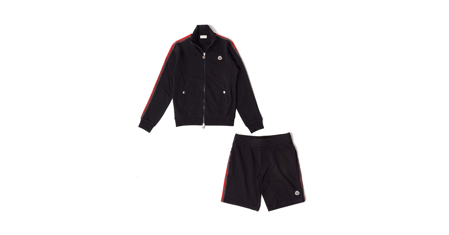 M308 MONCLER モンクレール スウェット セットアップ 楽天市場】MONCLER モンクレール Logo Sweat Set-up スウェット