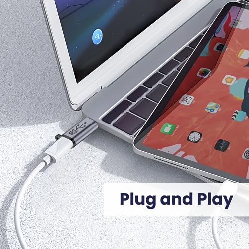 Seminer Adapter USB C na Micro USB (2 sztuki), gniazdo typu C na wtyk micro USB, obsługa synchronizacji danych, kompatybilny z urządzeniami Samsung Galaxy S8/S8 + i urządzeniami Micro USB