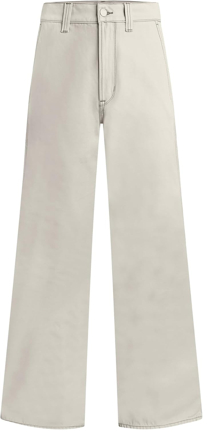 HUDSON Men's Luca Relaxed Fit Wide Leg Carpenter Pant - Image 9