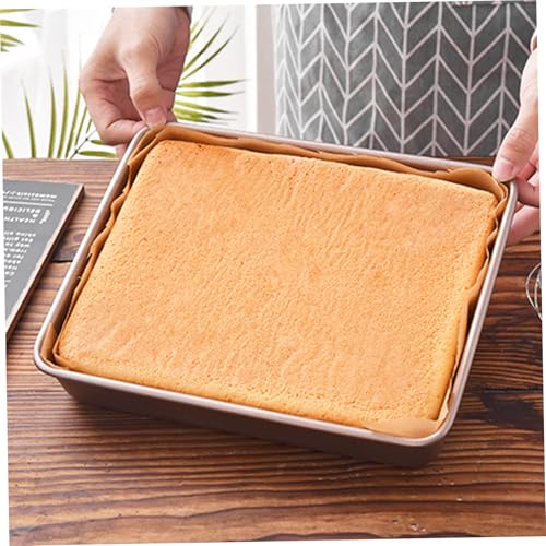 Bandeja para hornear de acero al carbono resistente con revestimiento grueso de oro rosa 5