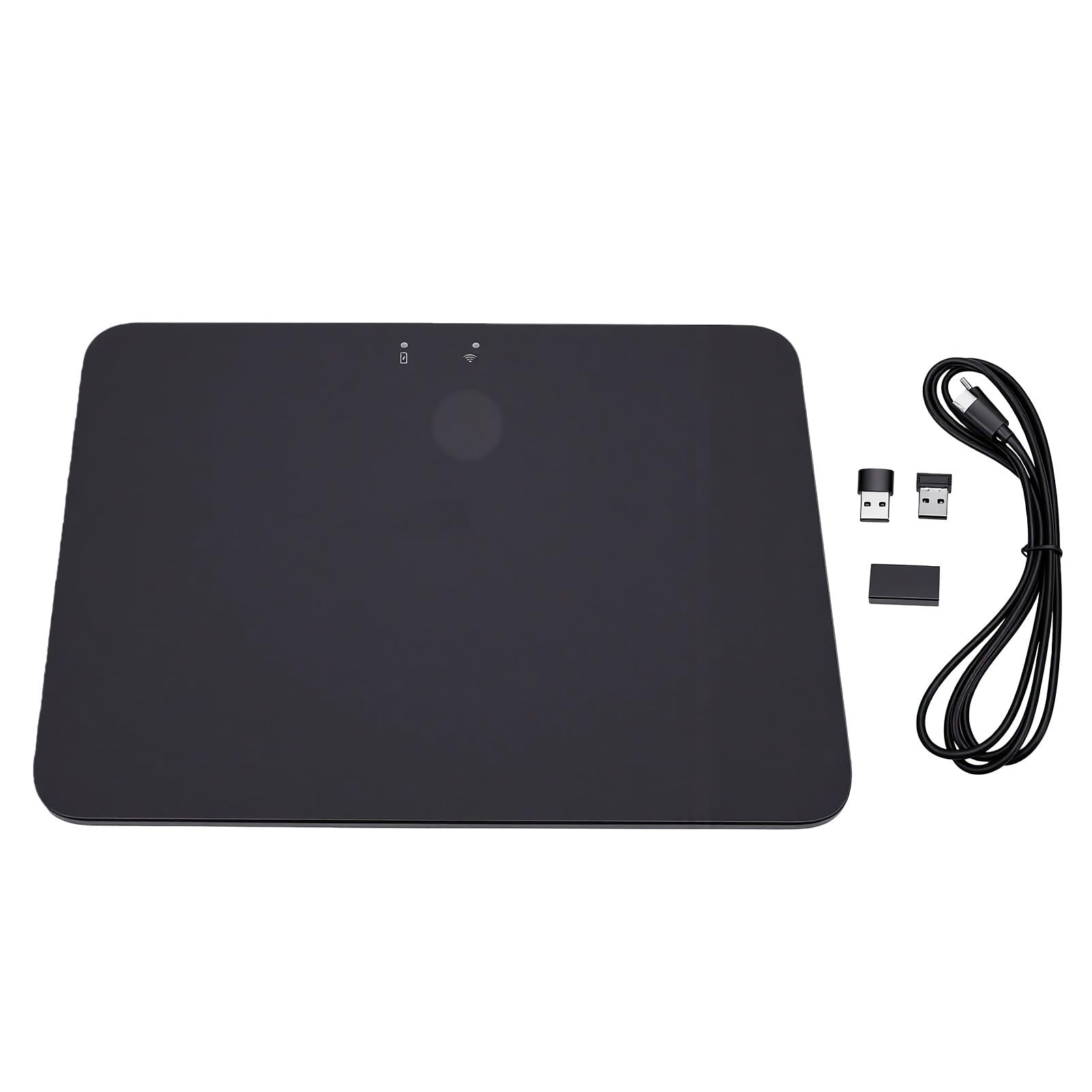 Zunate Slim Aluminum USB C Touchpad per Laptop (BLACK)
