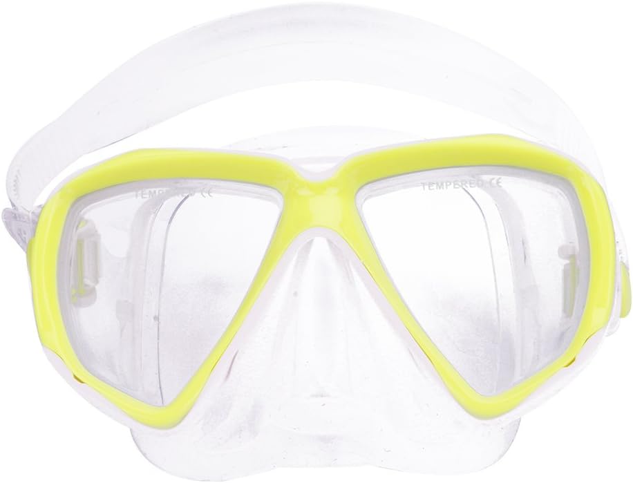 Kids Swim Mask Goggles Swimming Diving Goggle Mask Cover Nose for Children Boys Girls Aquatics Recreation Anti-fog UV Protection No Leaking Goggle