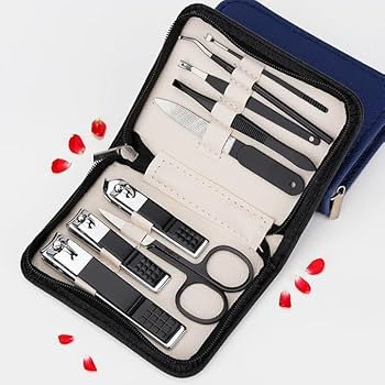 やま サマ♡9点 Amazon | Yutogen 爪切りセット 9点 多機能ステンレス製 はさみ