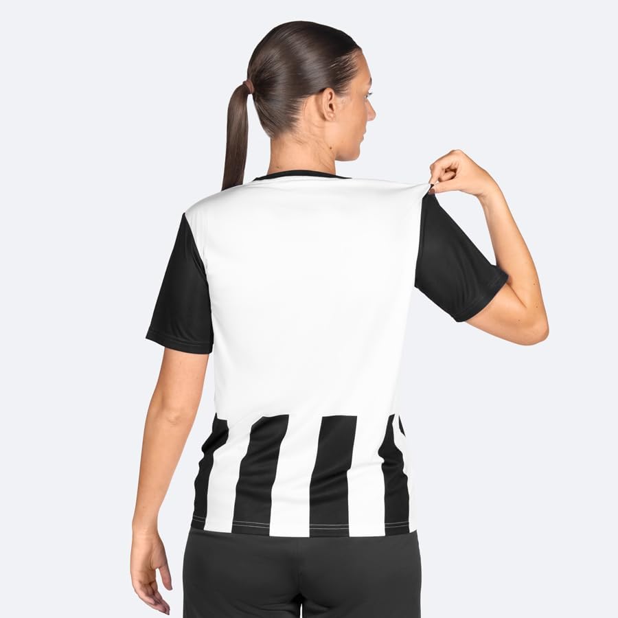 FORZA Women's Striped Soccer Jersey [XS-XL] | Premium Short Sleeve Soccer Shirts - 5 Stripe Color Options
