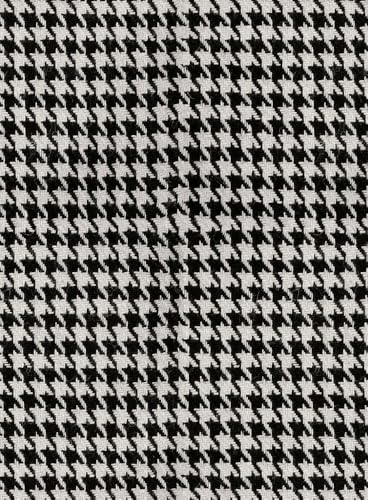 Mens Houndstooth Wool Blend Trench Coat Slim Fit Plaid Suit Jacket Business Casual Blazer Wedding Prom Tuxedo 5