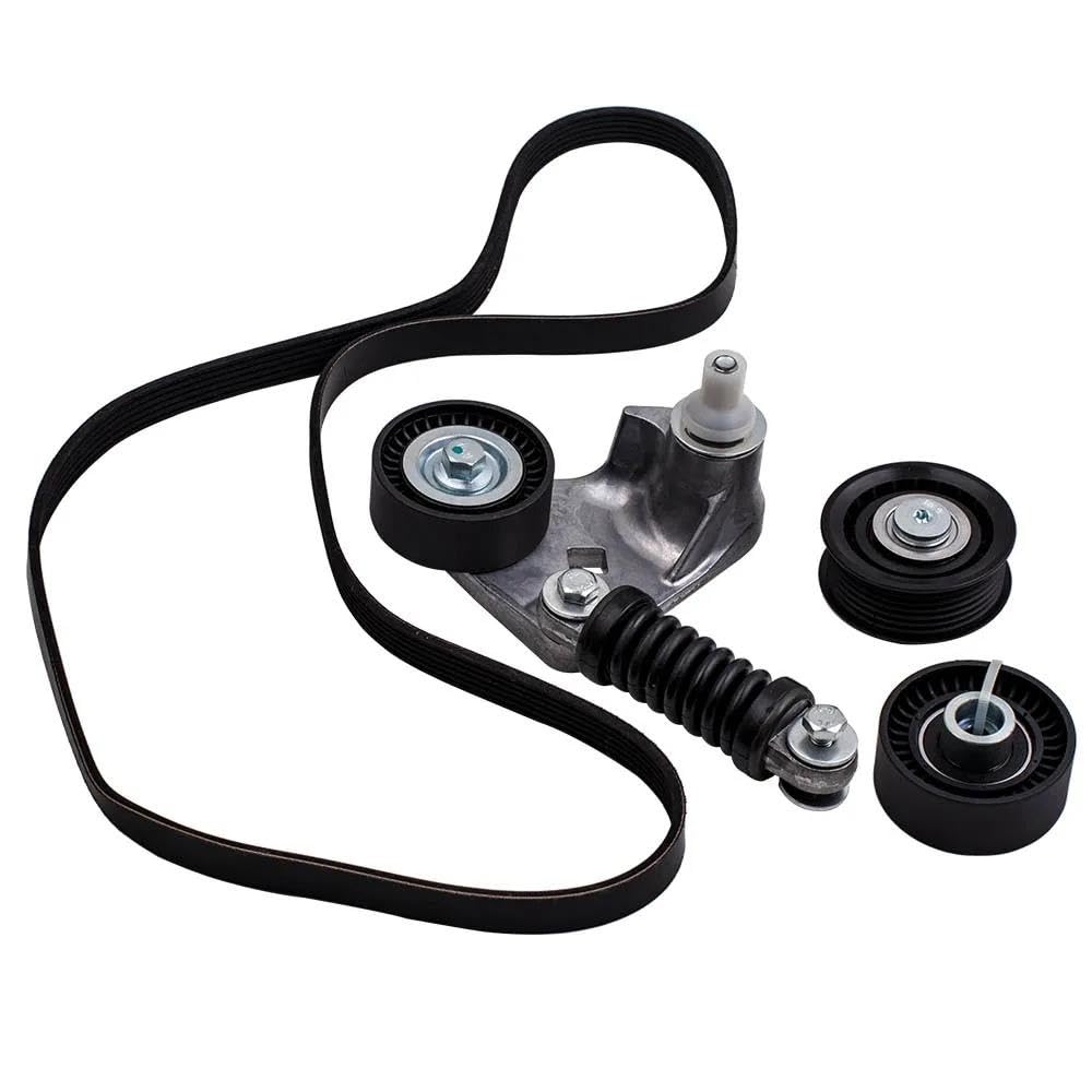 Dentado Correa Dentada Para Ford Para Mondeo MK III 2,0, Diesel 2000-2007 Tensor De Correa Del Ventilador Alternador