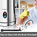 Milk Frother, Automatic Milk Steamer with New Foam Density Feature, Electric Frother with Hot or Cold Milk Function for Coffee, Cappuccino and Breakfast