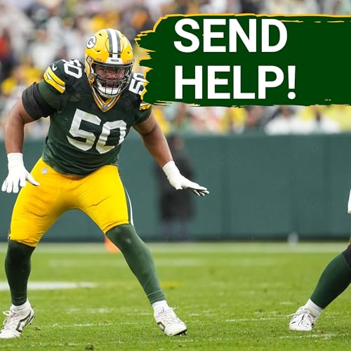 『The Green Bay Packers have one job to do this week against the Cleveland Browns: block Myles Garrett』のカバーアート