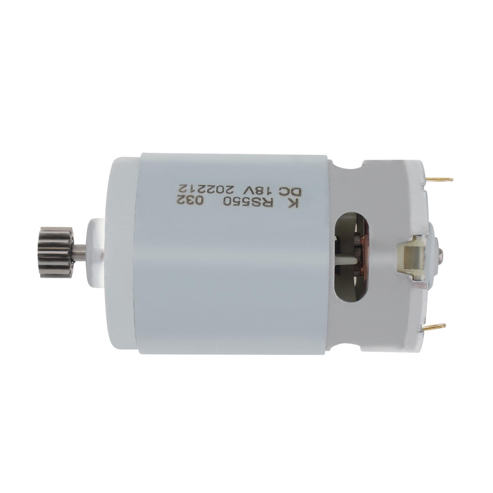 RS550 18V DC rozrusznik elektroniczny 14 zębów 9,5 mm silniki przekładniowe pasują do bezprzewodowej wiertarki udarowej/śrubokręta