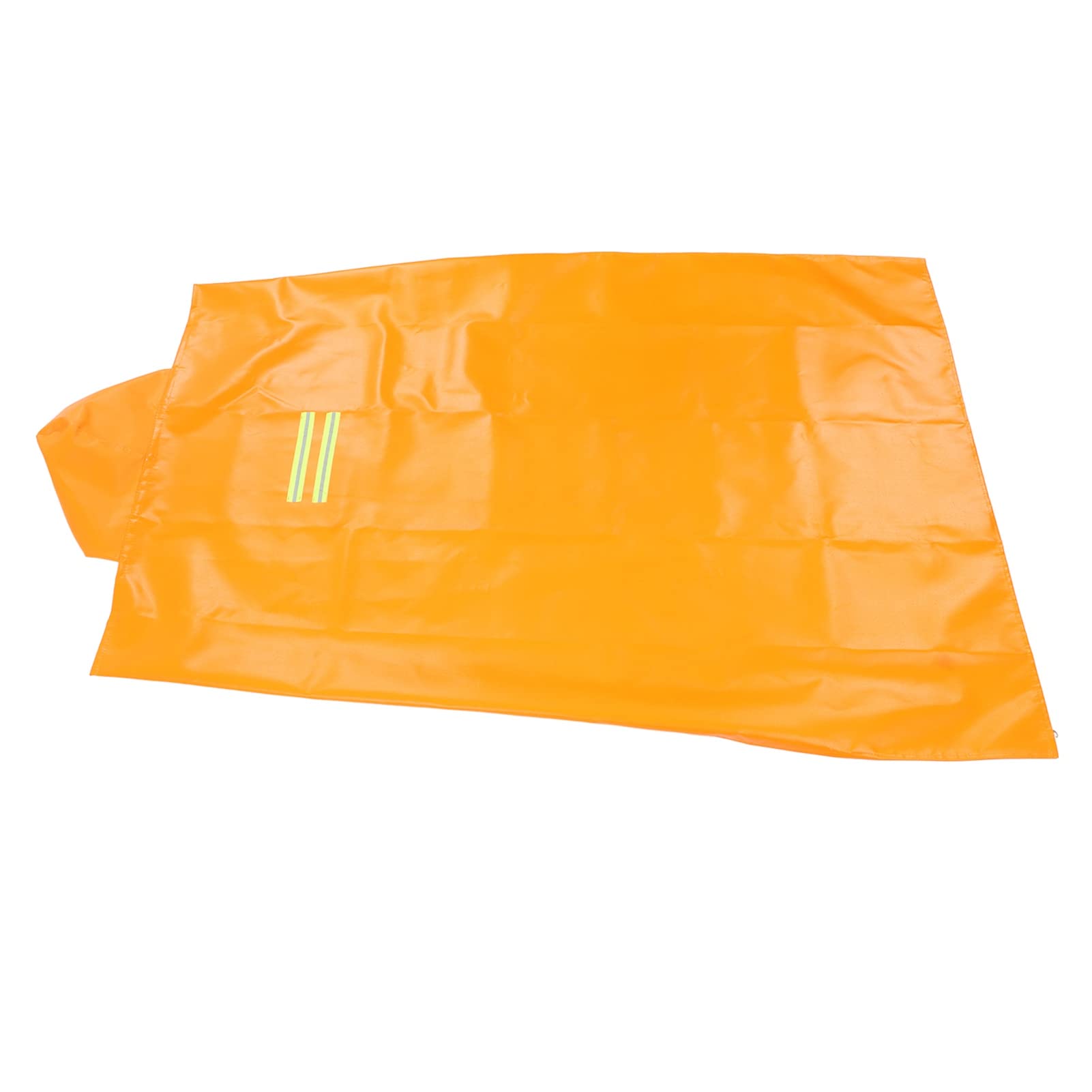 Fire Escape Cloak, Glass Fiber Luminous Strip Full Body Protection Hooded Heat Resistant Fireproof Cape for Home for Adult