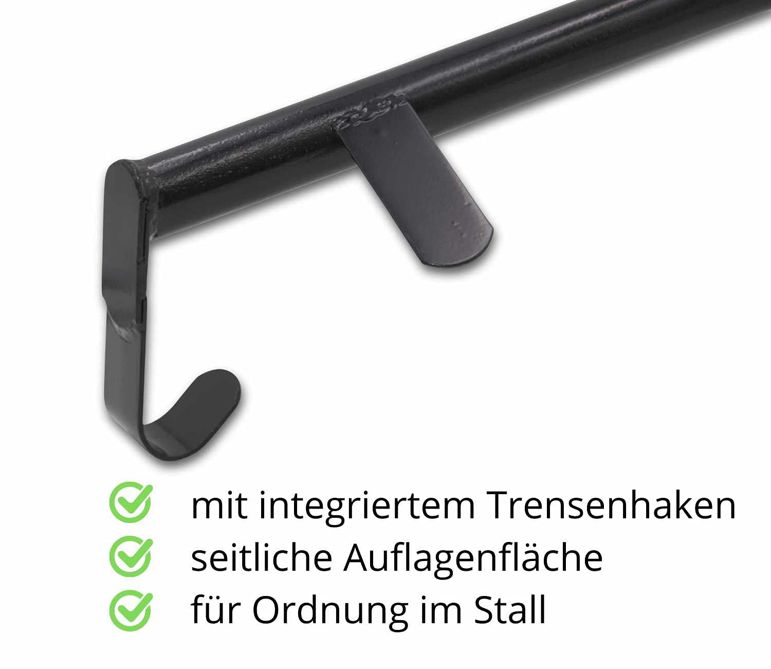 AMKA Sattelhalter klappbar mit seitlicher Auflage