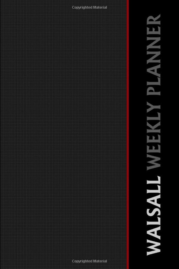 Walsall Weekly Planner