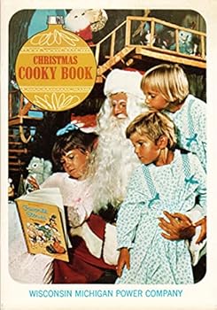 Paperback Christmas Cooky Book - 1970 Book