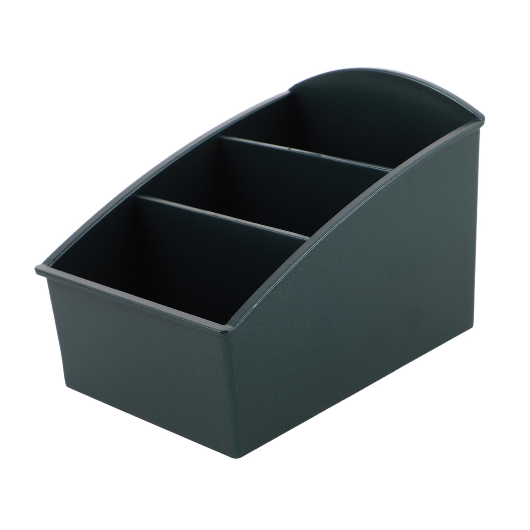 Cabilock Tea Bag Organizer Compact Compartment Storage Box for Coffee Sugar Packets Condiments Easy Clean Visibility for Kitchen Cabinets Coffee Stations