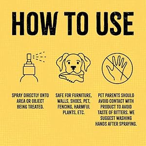 Synergylabs Fooey Ultra Bitter Spray 8 Fl Oz  Cucciolini Doodles Synergylabs fooey Ultra bitter spray 8 fl Oz   cucciolini doodles