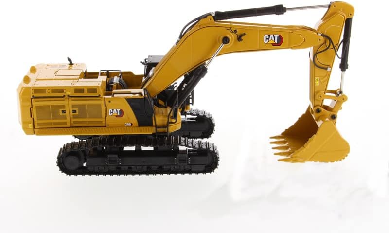 Miniatura 2 de FloZ para Caterpillar 395 Excavadora hidráulica de próxima generación 1:50 Camión Pre-construido Modelo