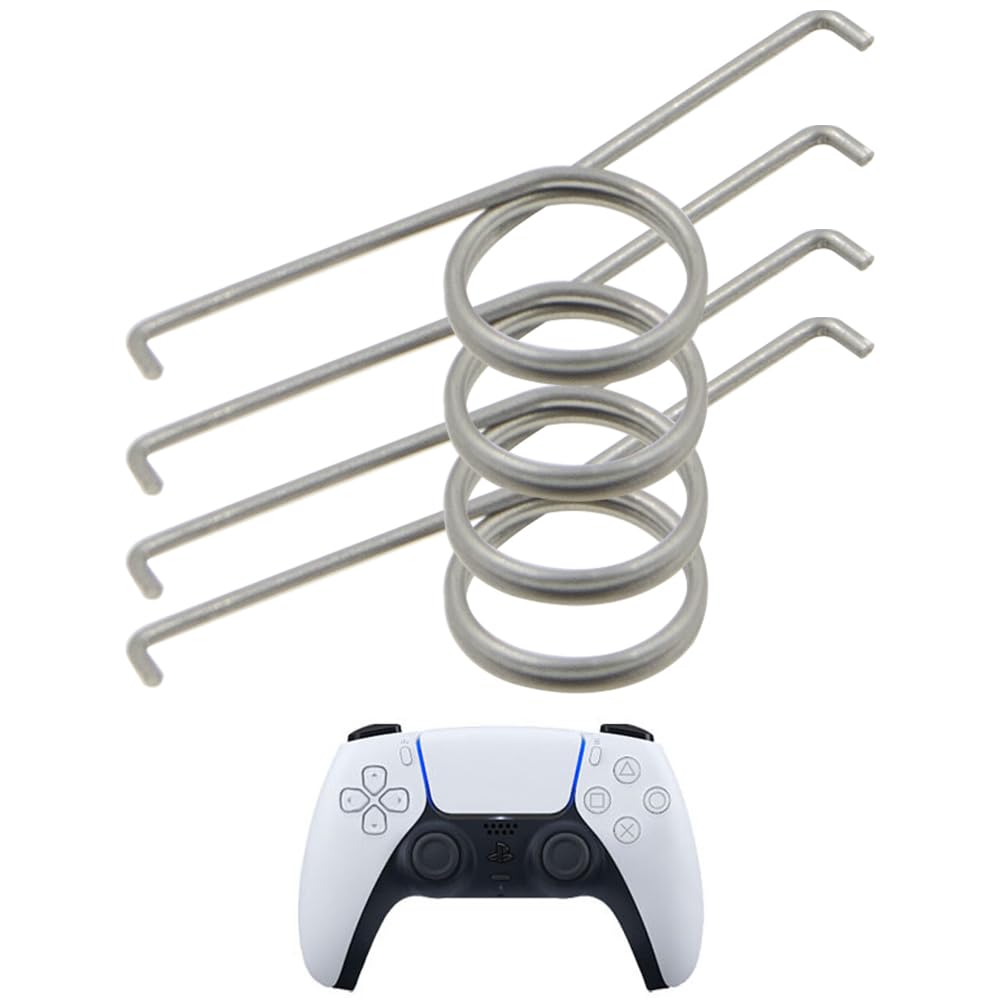 Replacement Springs For PS5 DualSense Controller R2 L2 Triggers - Fix Sticky Or Broken Buttons