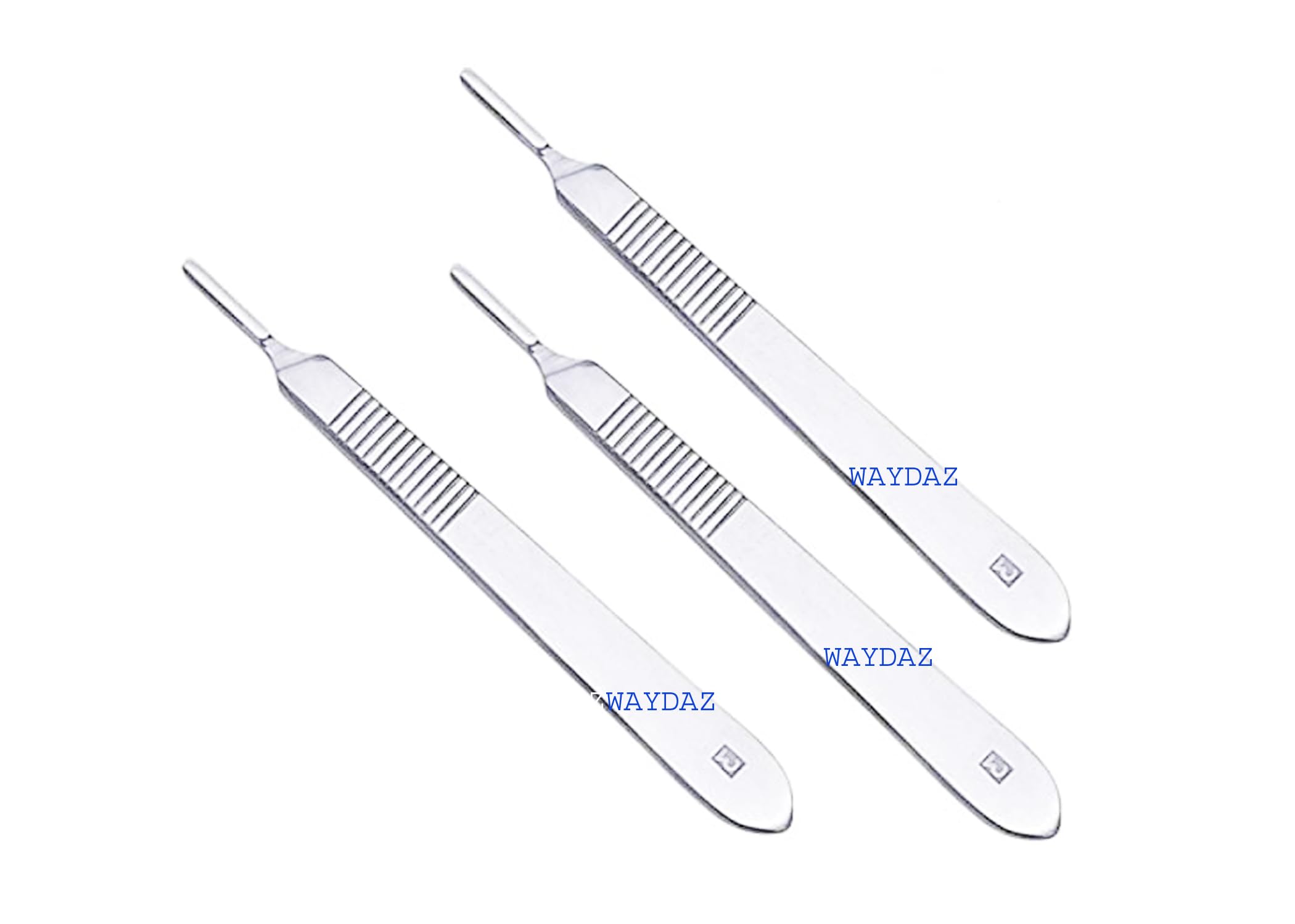 WAYDAZ Scalpel Handle/BP HANDLE/Surgical Blade Handle MADE WITH PURE STEEL (pack of 10, bp handle no 4) (B0D5DHCZFT) Amazon Price History, Amazon Price Tracker