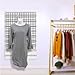SSWBasics Female Mannequin Torso - Fits Women’s Sizes 5-10 - Molded, Shatterproof & White