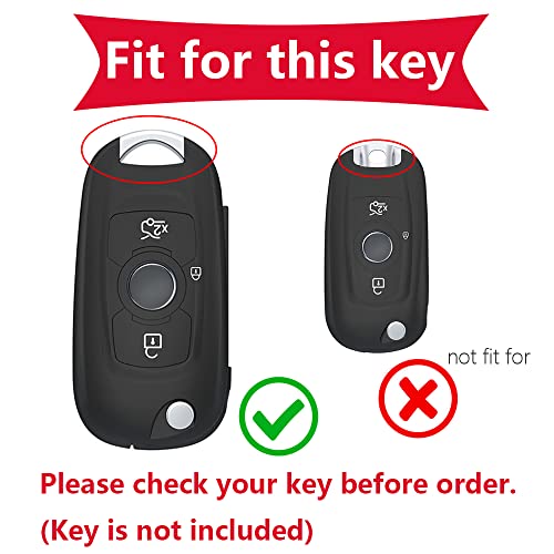 KUNIO Custodia pieghevole per chiave auto, adatta