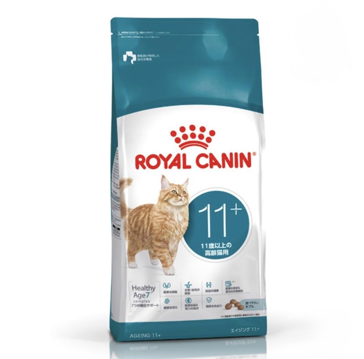 ロイヤルカナンエイジング （11歳以上の猫専用フード 高齢期猫用） 11+ (2kg)