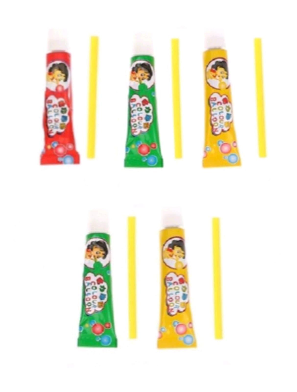 GOPSZOME Blow Bubbles Tube Toys(Pack of 5 Tube), Large Bubble Balloons for Kids, Outside Party Birthday Gift, Great Original Bloonies Bubble Making, Bubbles DIY Crafting Childhood Nostalgia Toy. (B0D88FRW3M) Amazon Price History, Amazon Price Tracker
