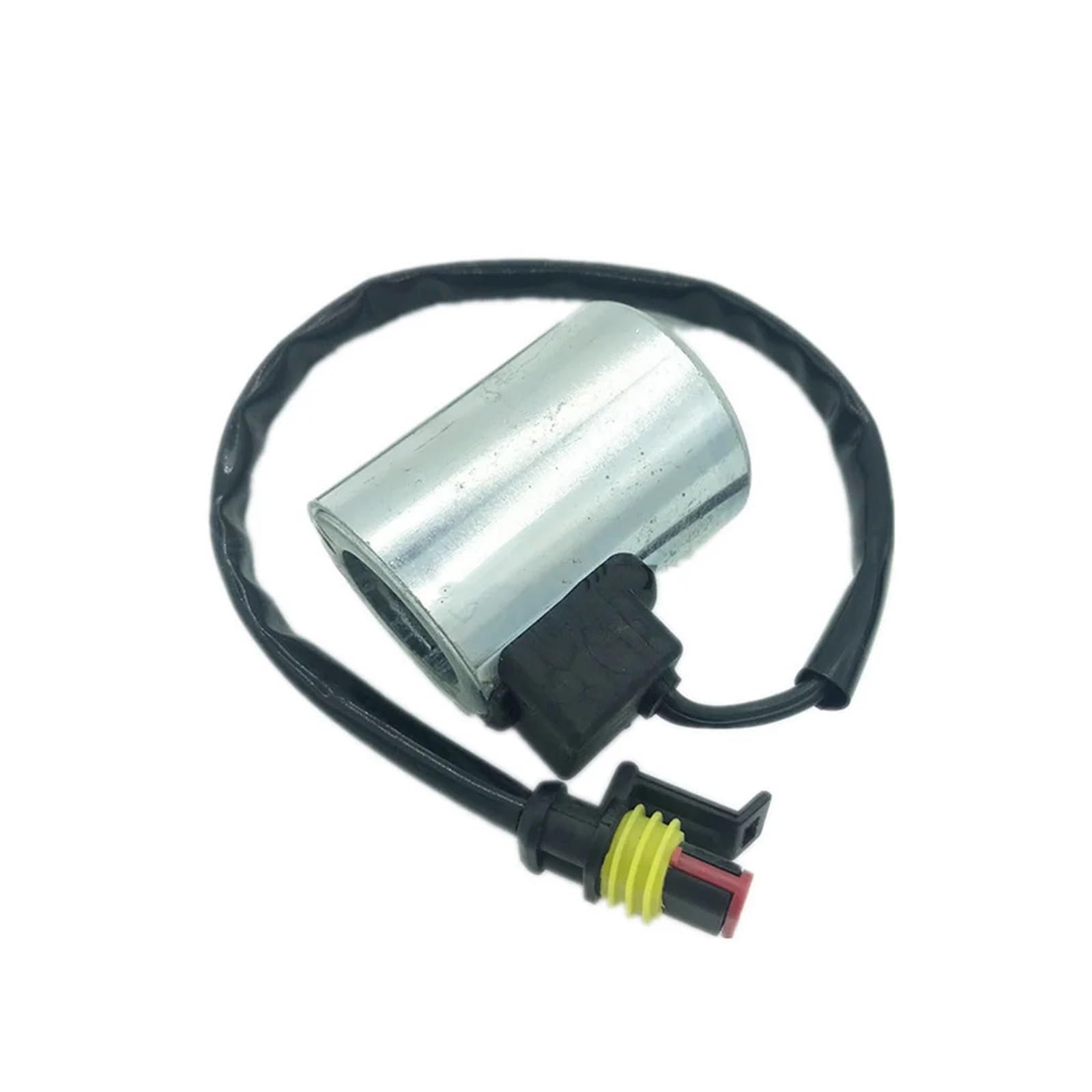 JJKKOZVQF XE60 80 135 150 200 215 230 pilot safety lock solenoid valve spool solenoid valve coil(Lavender)