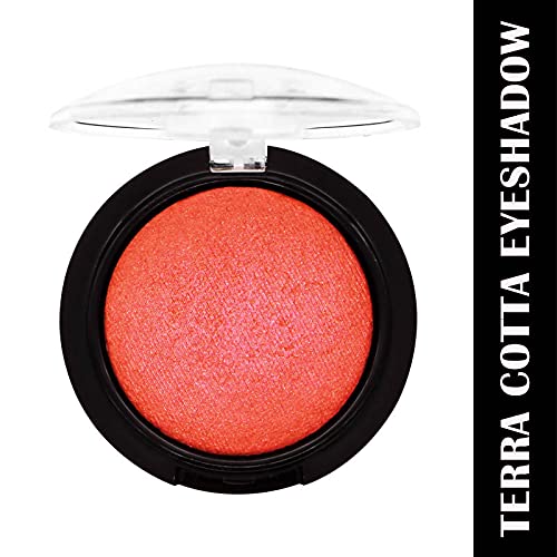 Image of FASHION COLOUR Teracotta Eyeshadow | Pigmented | Lightweight | Blendable | Comfortable | Blendable | Lightweight | Available in Fab shades | Shade 04