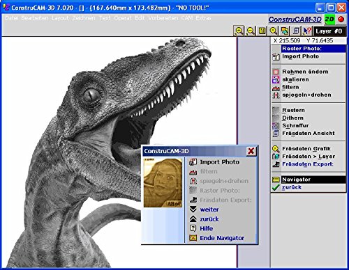 ConstruCAM-3D CAD/CAM Software von CNC-STEP