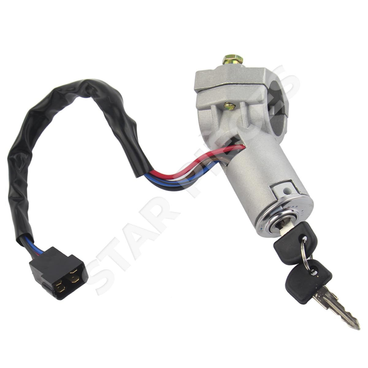 Bloccasterzo compatibile per Ducato 1, Peugeot J5, Citroen C25 (1982-1994) Blocchetto accensione. Con 2 chiavi. 4162FL | 7555388