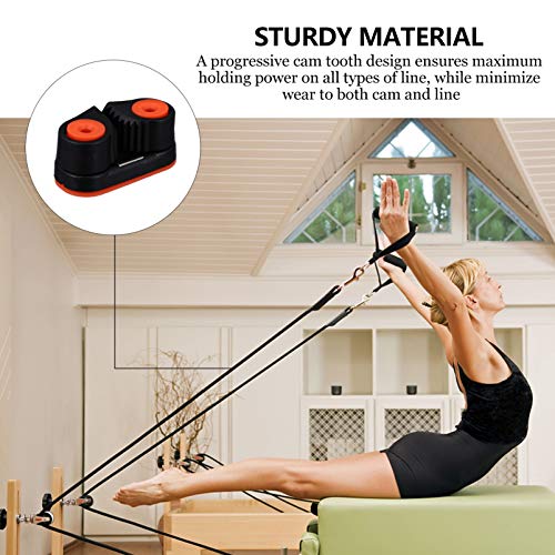 BESPORTBLE Chuteira de nylon para barco pilates equipamento de entrada rápida para canoa, bote, pret