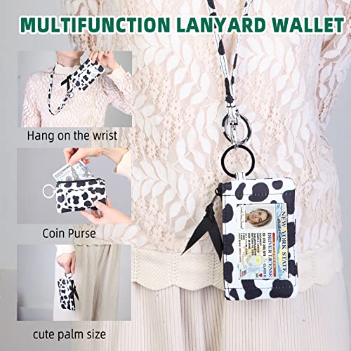 Donggangaji Lanyard With Zip Id Case (New 2021 Navy) #TOP3