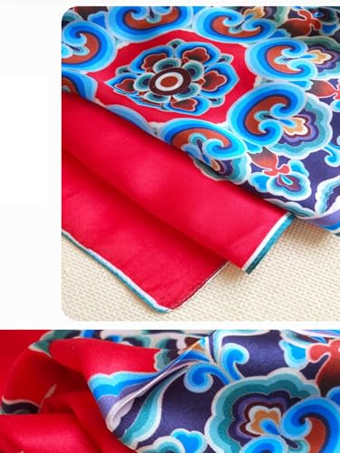 Women's Fashion Silky Head Neck Scarves 27.5” Bandana Scarf for Women4