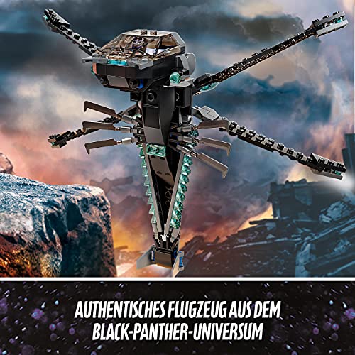 LEGO 76186 Super Heroes Black Panthers Libelle – Bild 5