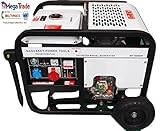 nagasaki power tools GENERATORE Diesel 5.0KW