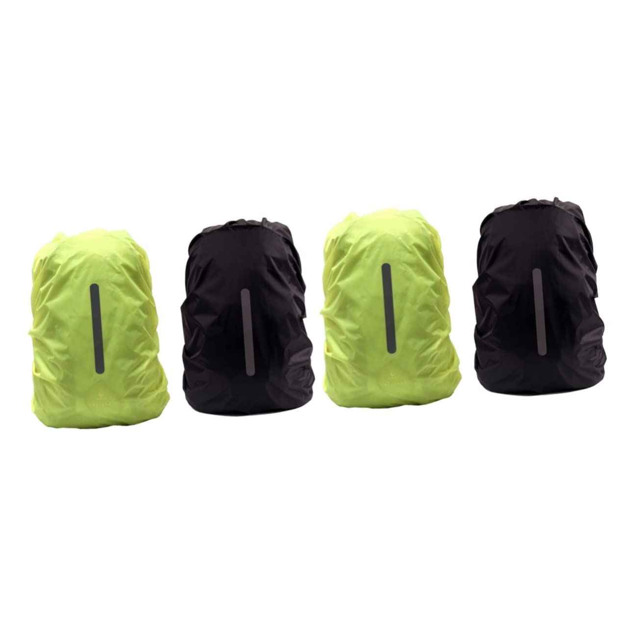 Sosoport 4 Pcs Travel Backpack Backpack Backpack for Travel Backpack Cover Bag Rain Cover Reflective Bag Cover Reflective Rain Cover Outdoor Camping Bag