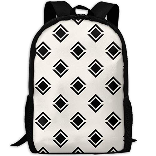 Mens Womens Unisex Computer Gaming Laptop Schulter Outdoor Canvas Rucksack, Umhängetasche Rucksäcke für Männer Frauen Erwachsene