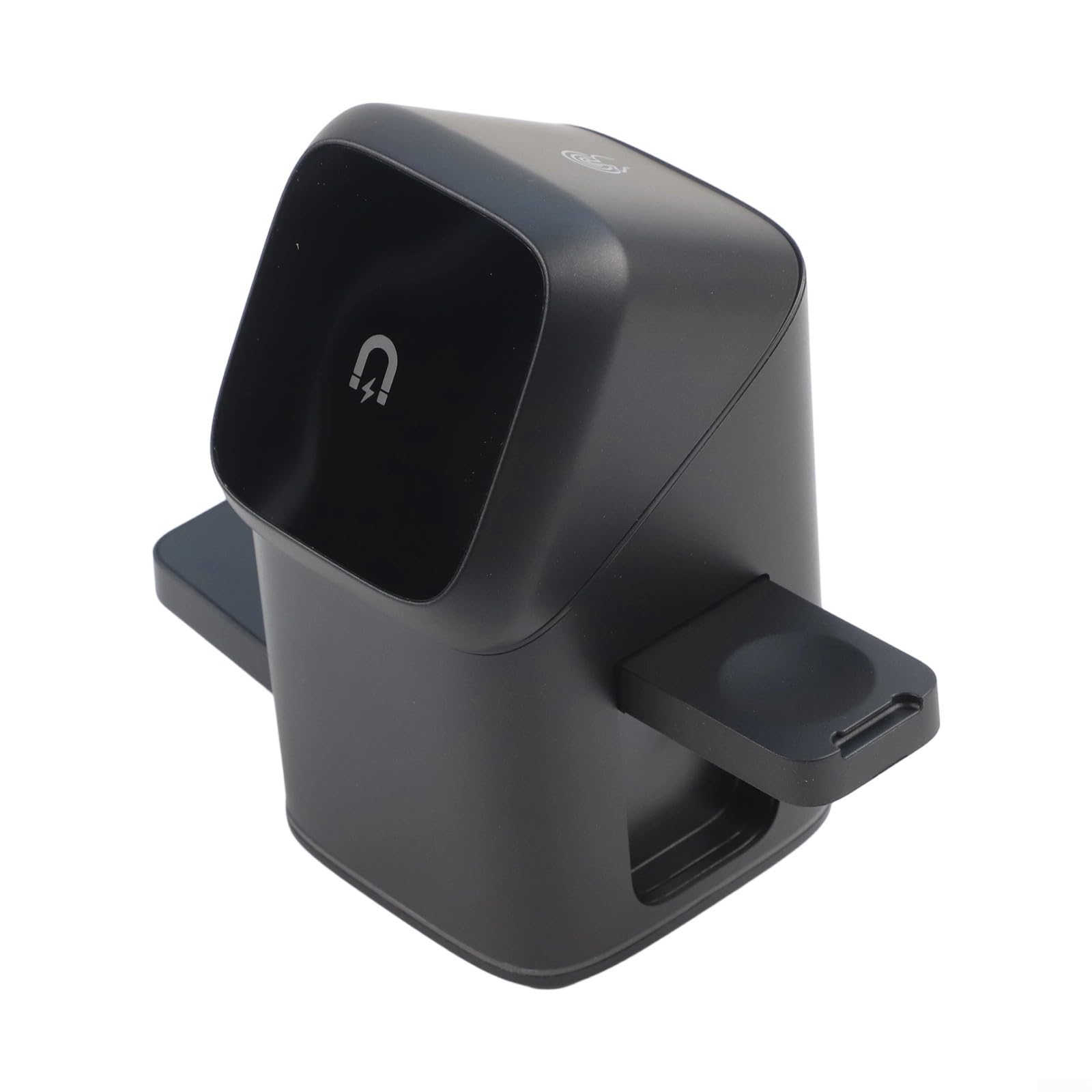 Base para carga 3 Dispositivos para iphone Watch para airpods 15W(black)