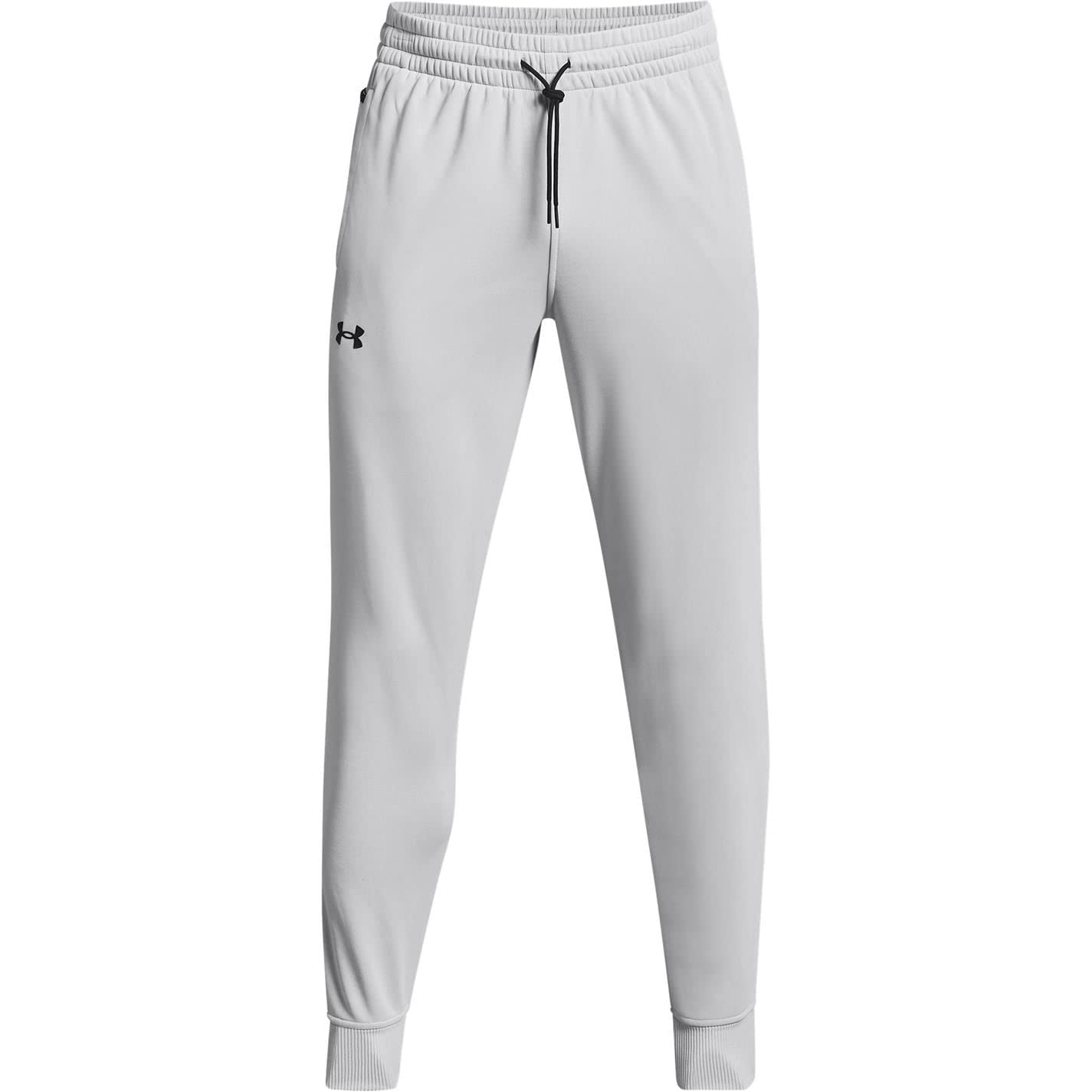 UA Armour Fleece Joggers - Halo Gray / / Black - XS