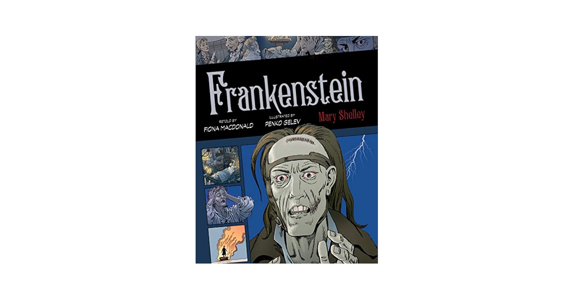フランケンシュタイン Frankenstein by Mary Shelly 81r6KyqftcL._UF1000,1000_QL80_.jpg