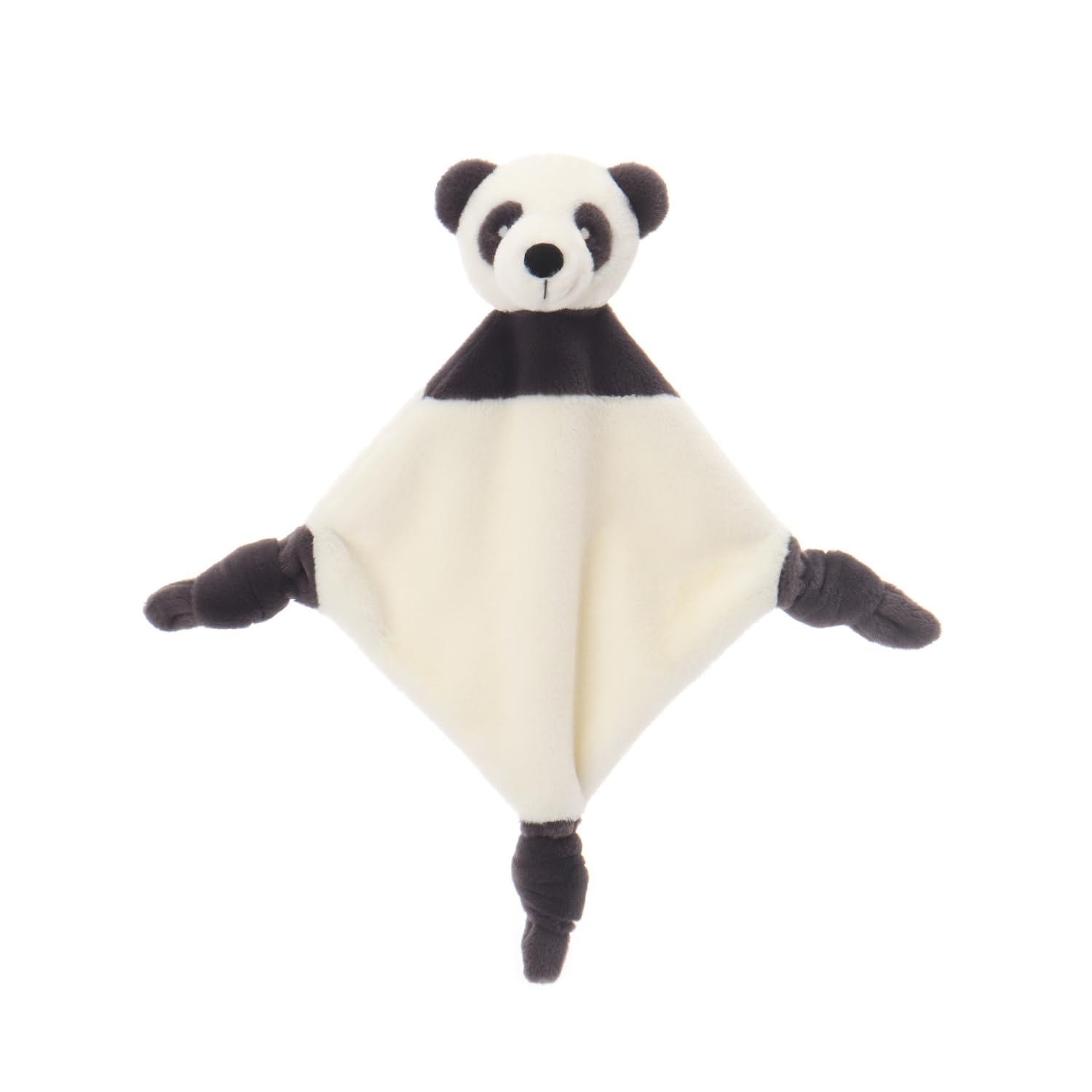 Couverture de sécurité panda Apricot Lamb doudou bébé pour la sieste en poussette