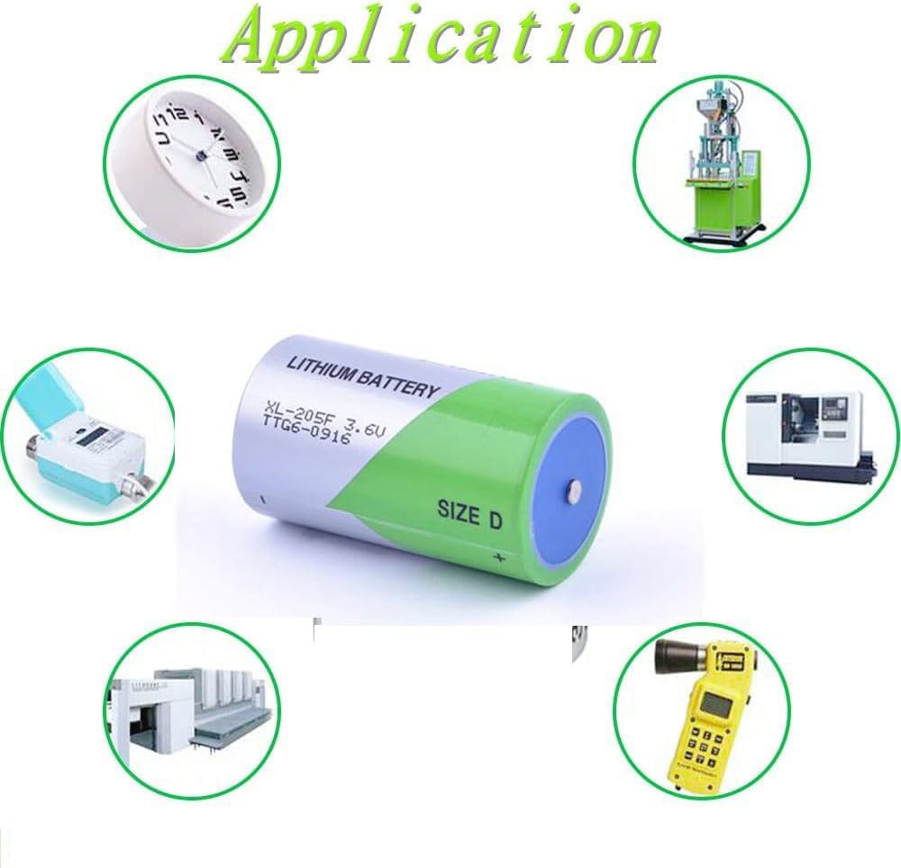 SHENYANG (20 Pack) XL-205F 3.6v 19000mAh Battery Size D for Xe-no XL-205F ER34615H Battery