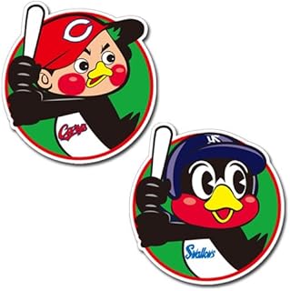 Amazon Co Jp ステッカー マグネット 野球チーム ファングッズ 東京ヤクルトスワローズ ステッカー マグネット 野球 スポーツ アウトドアストア
