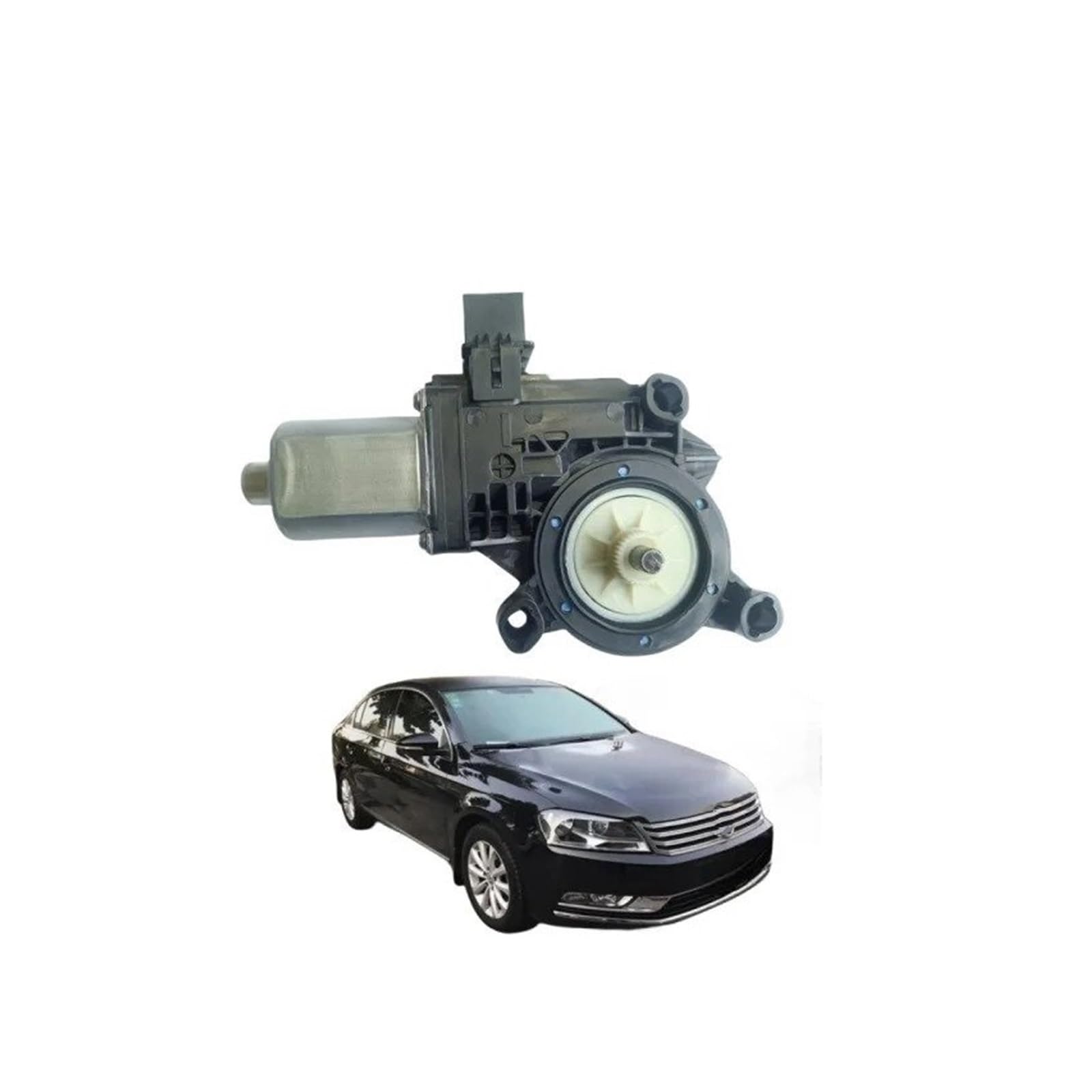 SAMWDK Glass Lifter for VW for Passat for for Variant for Santana Window Motor 561959701A 561959702A 561959811C 561959812C 3C0959793C 3C0959792C Car Window Regulator(561959811C)