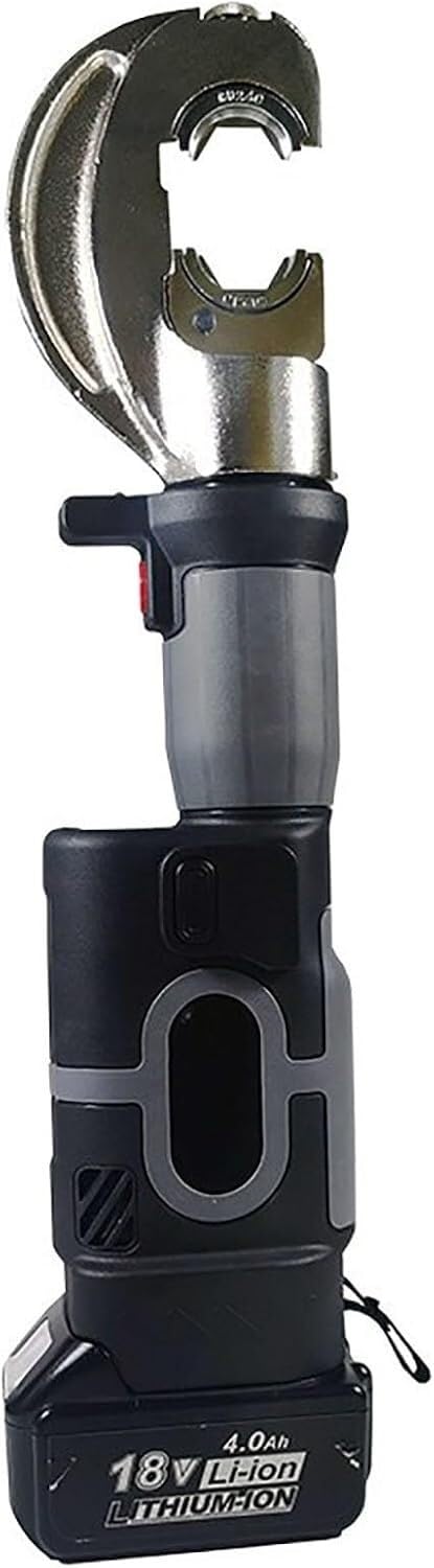 Professional Electric Hydraulic Crimping Tool Kit for Cables 10-300 mm² - Efficient Crimper for Copper and Aluminium Terminals